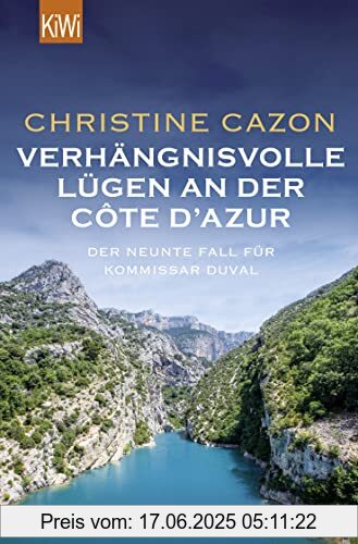 Binding : Taschenbuch, Edition : 1., Label : KiWi-Taschenbuch, Publisher : KiWi-Taschenbuch, medium : Taschenbuch, numberOfPages : 272, publicationDate : 2022-04-07, releaseDate : 2022-04-07, authors : Christine Cazon, ISBN : 3462002619