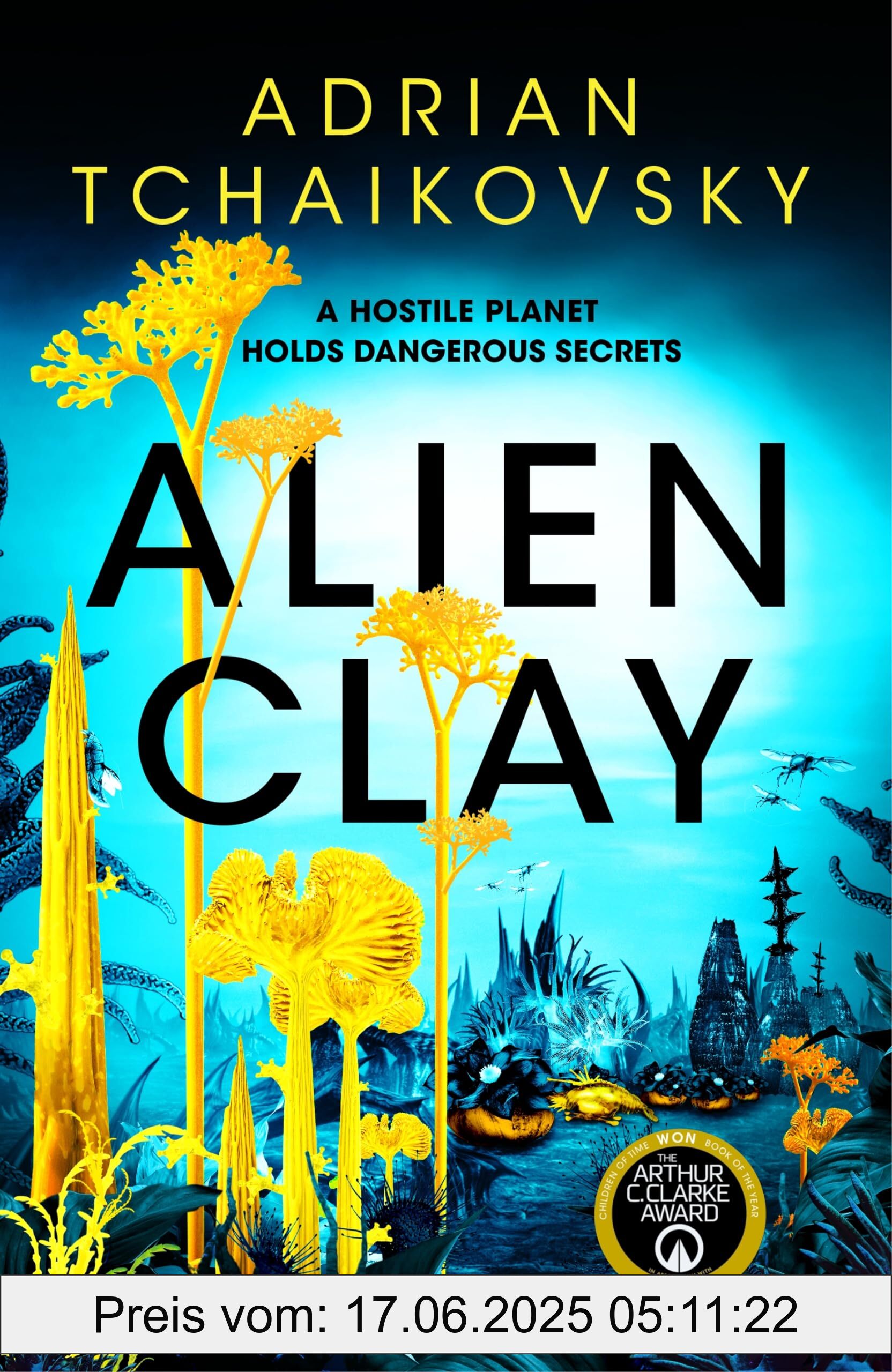 Binding : hardcover, Edition : Main Market, Label : Alien Clay : An incredible science fiction tale of first contact with the unknown, medium : hardcover, numberOfPages : 400, publicationDate : 2024-03-28, releaseDate : 2024-03-28, languages : english, ISBN : 1035013746