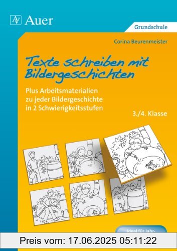 Binding : Broschiert, Edition : 2, Label : Auer Verlag in der Aap Lehrerfachverlage Gmbh, Publisher : Auer Verlag in der Aap Lehrerfachverlage Gmbh, medium : Broschiert, numberOfPages : 96, publicationDate : 2013-11-27, authors : Corina Beurenmeister, languages : german, ISBN : 3403070611