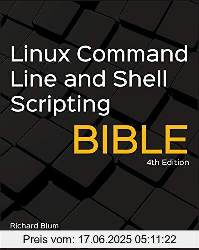 Brand : Wiley, Binding : Taschenbuch, Edition : 4., Label : Wiley, Publisher : Wiley, medium : Taschenbuch, numberOfPages : 832, publicationDate : 2021-01-26, authors : Richard Blum, Christine Bresnahan, ISBN : 1119700914