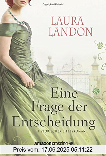 Binding : Taschenbuch, Label : AmazonCrossing, Publisher : AmazonCrossing, medium : Taschenbuch, numberOfPages : 294, publicationDate : 2015-11-24, releaseDate : 2015-11-24, authors : Laura Landon, translators : Anke Grube, languages : german, ISBN : 1503954722