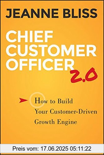 Binding : Gebundene Ausgabe, Edition : 2, Label : John Wiley & Sons, Publisher : John Wiley & Sons, PackageQuantity : 1, medium : Gebundene Ausgabe, numberOfPages : 288, publicationDate : 2015-07-03, authors : Jeanne Bliss, languages : english, ISBN : 1119047609