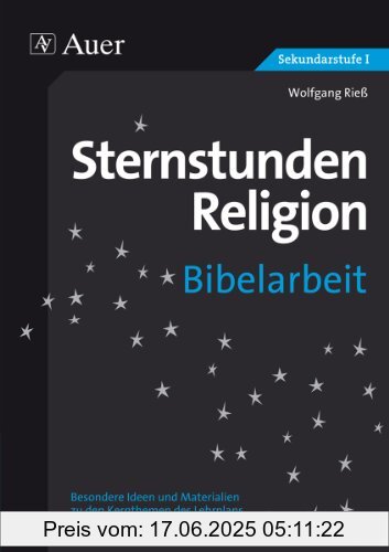 Binding : Broschiert, Edition : 1, Label : Auer Verlag in der AAP Lehrerfachverlage GmbH, Publisher : Auer Verlag in der AAP Lehrerfachverlage GmbH, medium : Broschiert, numberOfPages : 120, publicationDate : 2013-03-12, authors : Wolfgang Riess, languages : german, ISBN : 3403071200