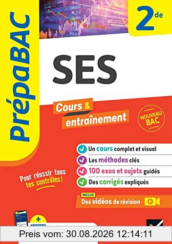 SES 2de : nouveau bac