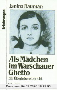 Als Mädchen im Warschauer Ghetto