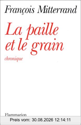 La Paille et le grain