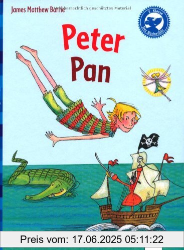 Binding : Gebundene Ausgabe, Label : Arena, Publisher : Arena, medium : Gebundene Ausgabe, numberOfPages : 72, publicationDate : 2013-07-01, authors : Barrie, James Matthew, Wolfgang Knape, languages : german, ISBN : 3401704915