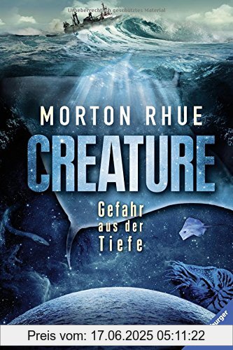 Binding : Gebundene Ausgabe, Edition : 1, Label : Ravensburger Buchverlag, Publisher : Ravensburger Buchverlag, medium : Gebundene Ausgabe, numberOfPages : 480, publicationDate : 2017-01-29, authors : Morton Rhue, translators : Nicolai von Schweder-Schreiner, languages : german, ISBN : 3473401501