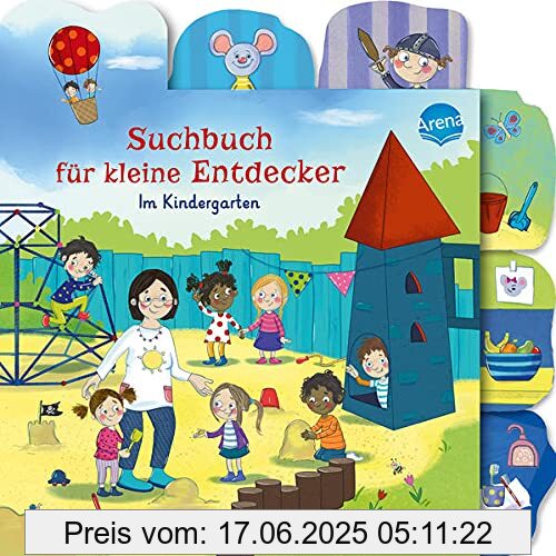 Binding : Pappbilderbuch, Label : Arena, Publisher : Arena, medium : Sonstige Einbände, numberOfPages : 12, publicationDate : 2022-01-14, ISBN : 3401717316