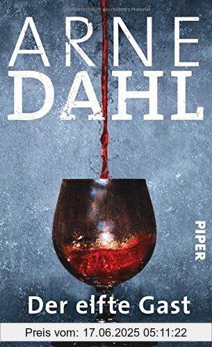 Binding : Gebundene Ausgabe, Label : Piper, Publisher : Piper, medium : Gebundene Ausgabe, numberOfPages : 352, publicationDate : 2014-09-01, authors : Arne Dahl, translators : Wolfgang Butt, languages : german, ISBN : 3492053041