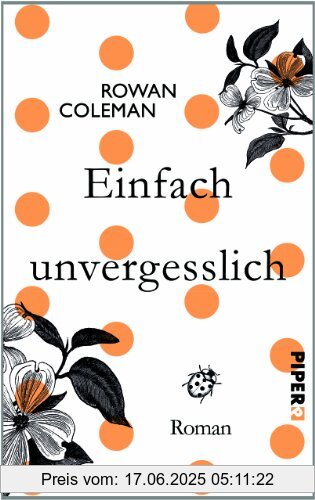 Binding : Gebundene Ausgabe, Label : Piper Paperback, Publisher : Piper Paperback, medium : Gebundene Ausgabe, numberOfPages : 416, publicationDate : 2014-08-11, authors : Rowan Coleman, translators : Marieke Heimburger, languages : german, ISBN : 3492060013