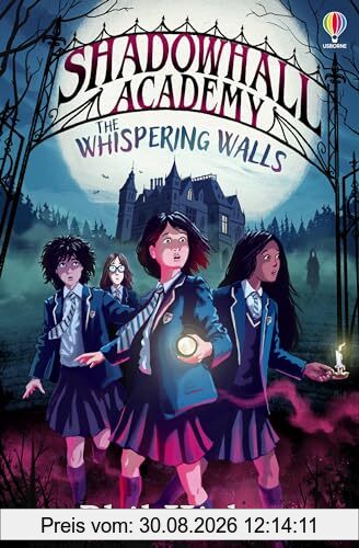 Shadowhall Academy: The Whispering Walls