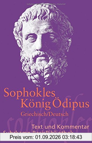 König Ödipus (Suhrkamp BasisBibliothek)