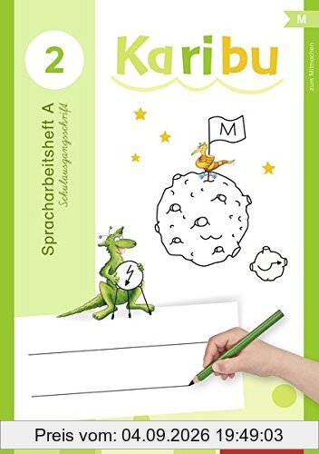 Karibu - Ausgabe 2016: Spracharbeitsheft 2 SAS
