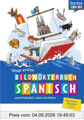 Lextra junior Spanisch: Unser erstes Bildwörterbuch (TING)