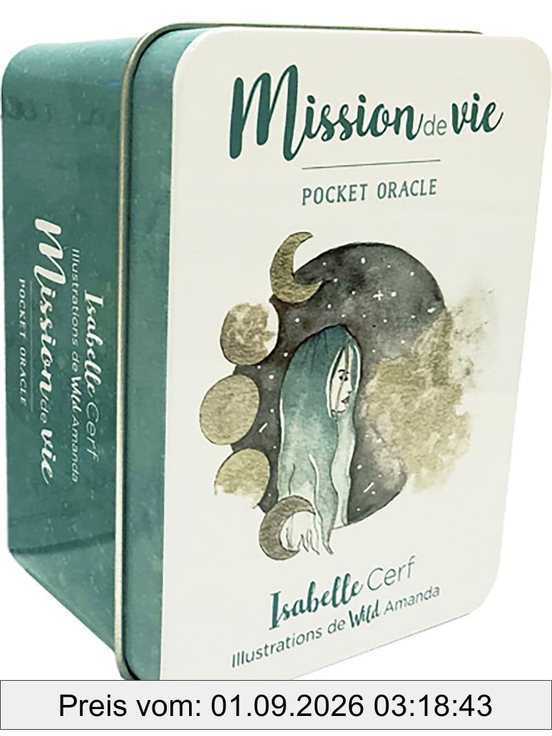 Mission de vie : pocket oracle