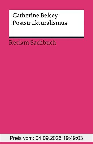 Poststrukturalismus (Reclams Universal-Bibliothek)