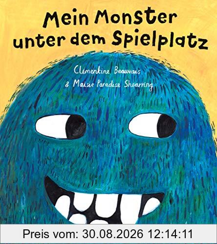 Mein Monster unter dem Spielplatz: Vierfarbiges Bilderbuch