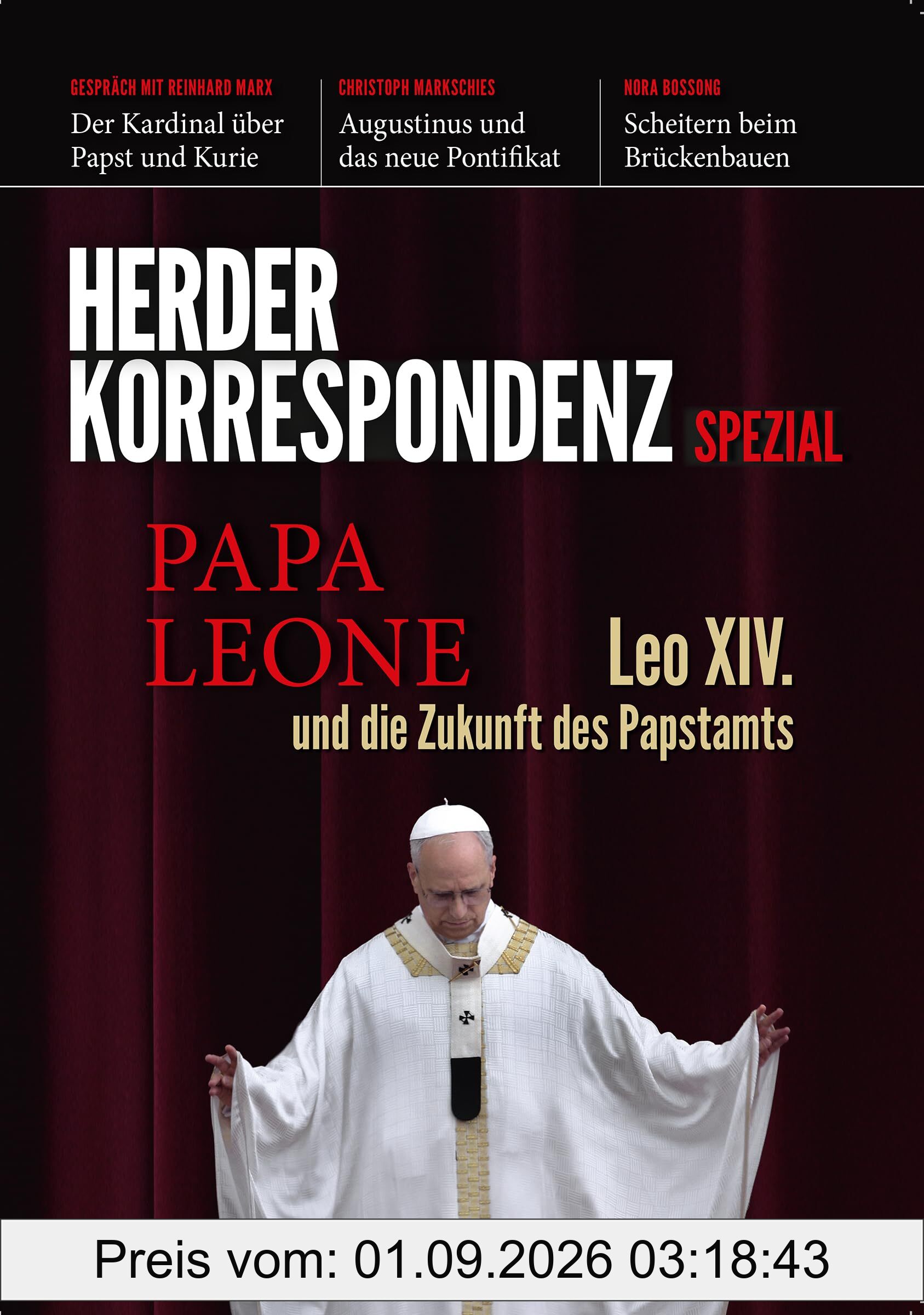Papa Leone: Leo XIV. und die Zukunft des Papstamts