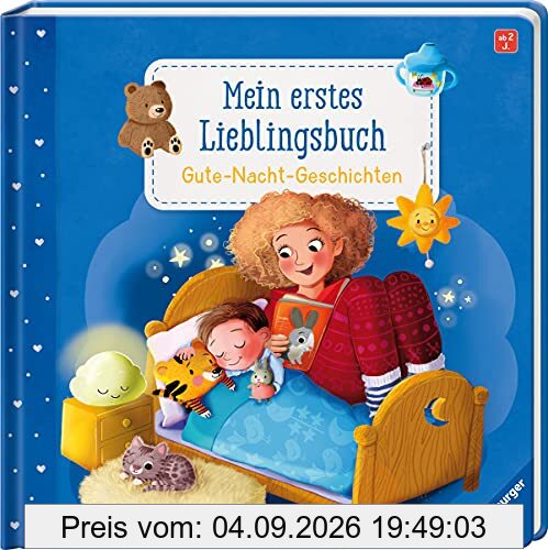 Mein erstes Lieblingsbuch: Gute-Nacht-Geschichten