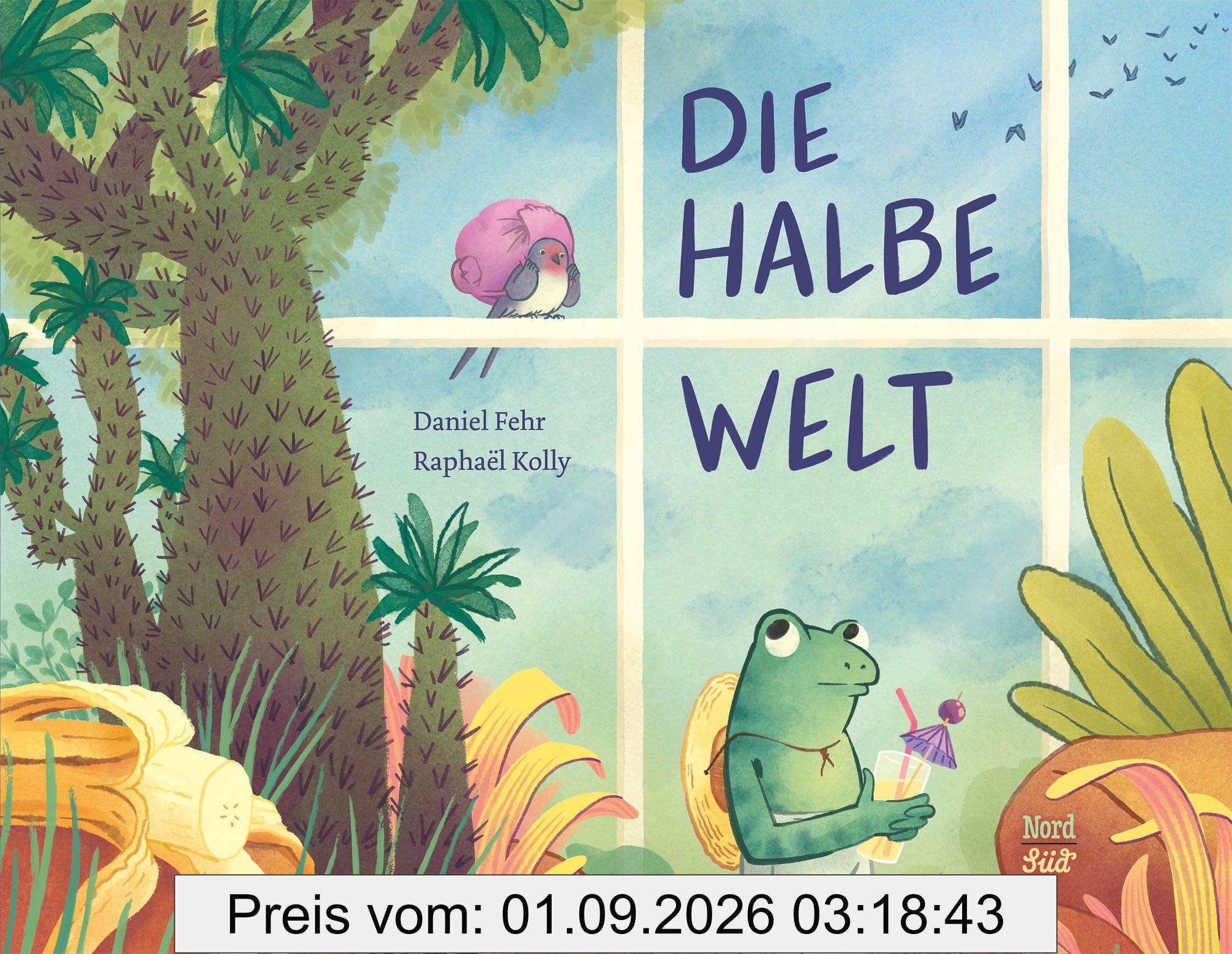 Die halbe Welt