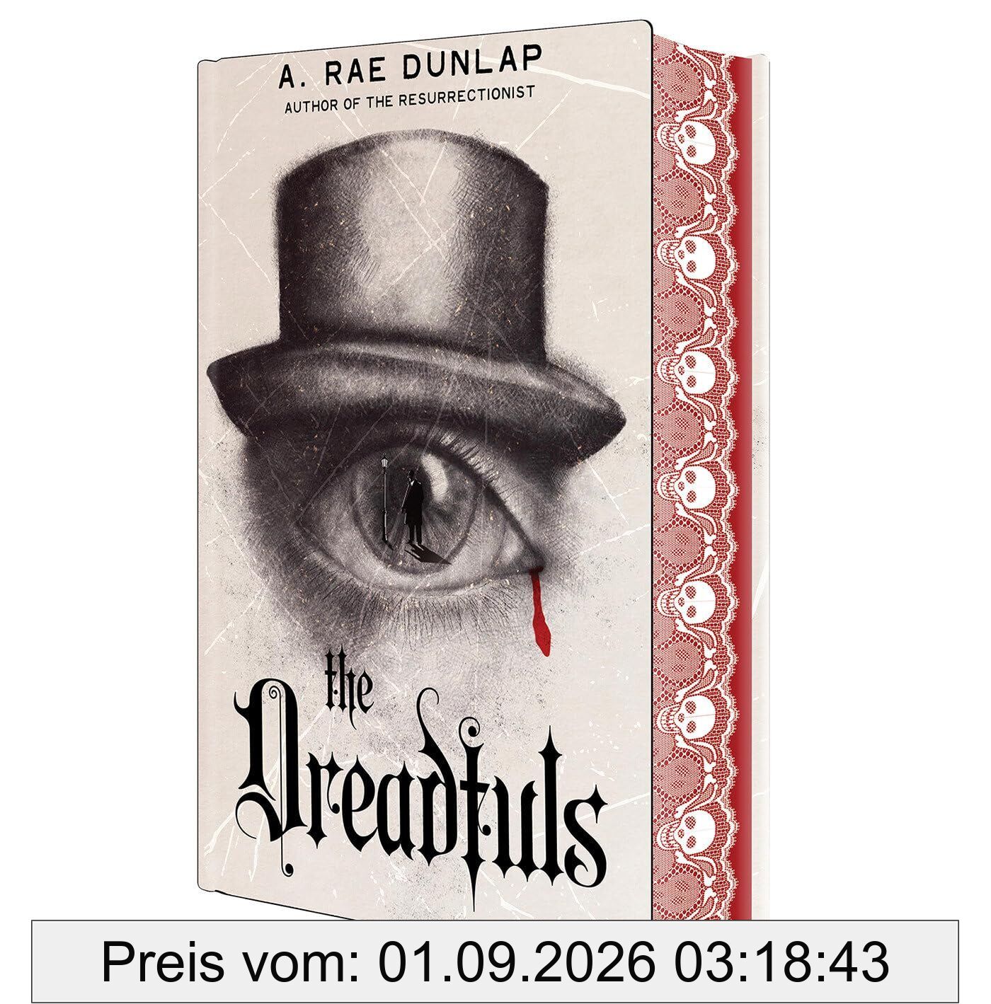 The Dreadfuls: Deluxe Stenciled Edges