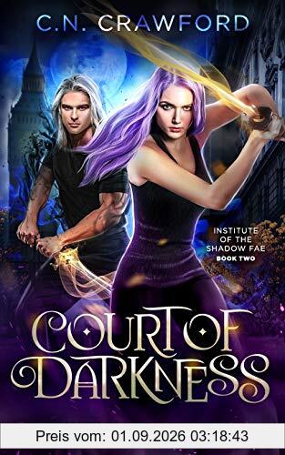 Court of Darkness: A Demons of Fire and Night Novel (Shadow Fae, Band 2)
