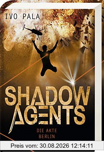 Shadow Agents, Band 2: Die Akte Berlin