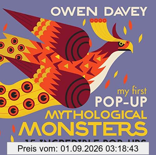 My First Pop-Up Mythological Monsters