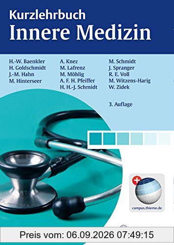 Kurzlehrbuch Innere Medizin