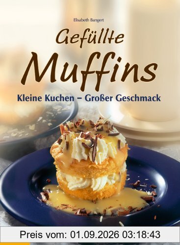 Gefüllte Muffins. Kleine Kuchen - Großer Geschmack