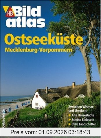 HB Bildatlas Ostseeküste, Mecklenburg-Vorpommern