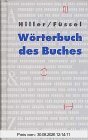 Wörterbuch des Buches