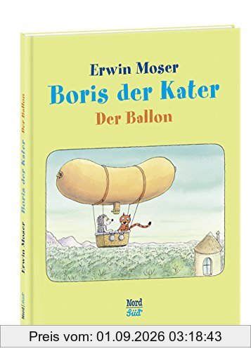 Boris der Kater - Der Ballon