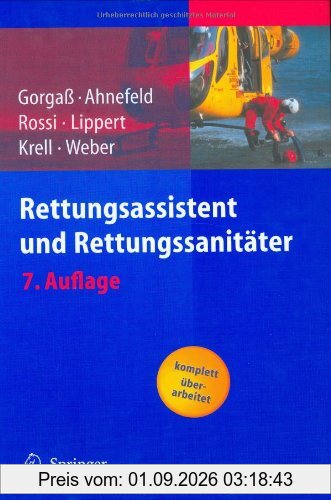 Rettungsassistent und Rettungssanitäter
