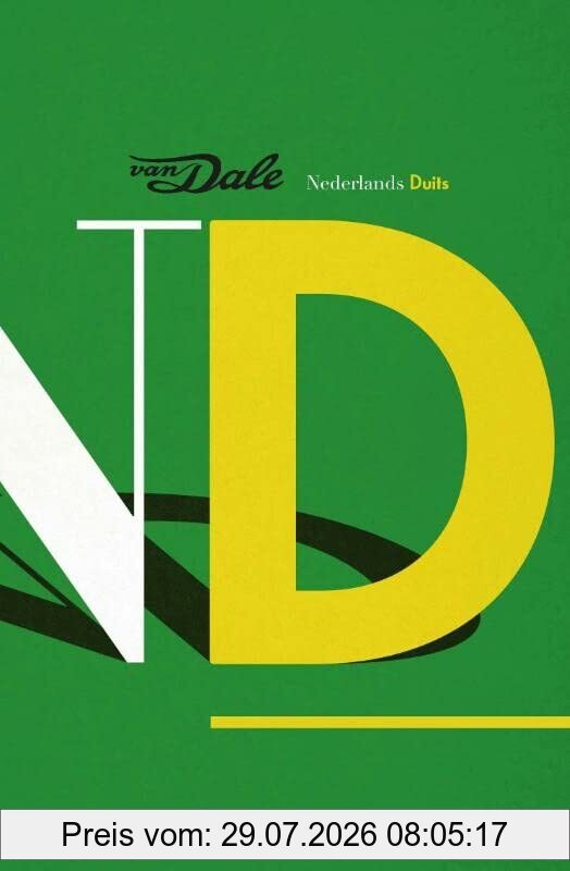 unbekannt Van Dale Pocketwoordenboek Nederlands-Duits (Van Dale Pocketwoordenboeken)
