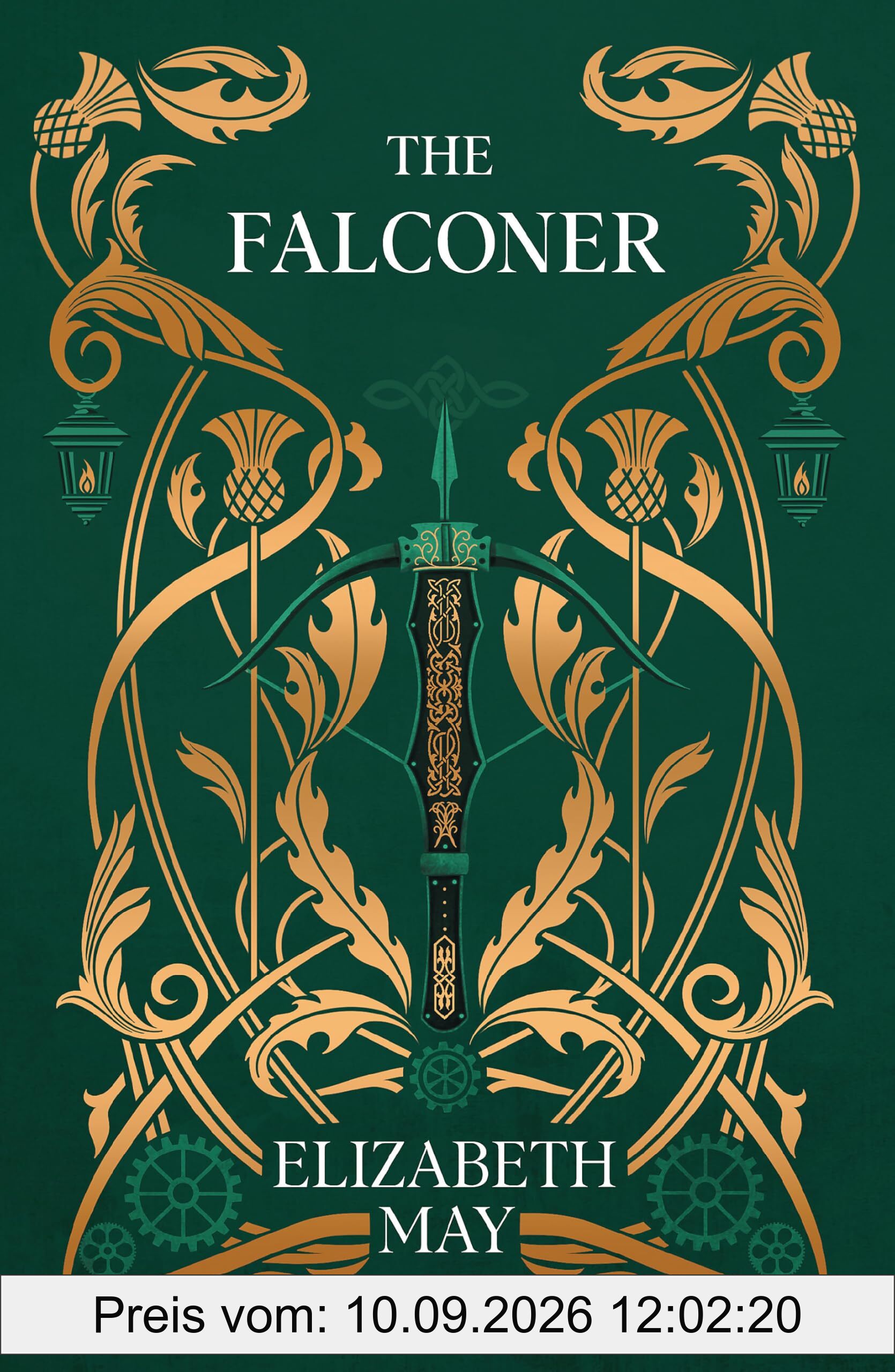 The Falconer: A sweeping historical fantasy like you’ve never read before, full of magic, mystery and slow-burn romance