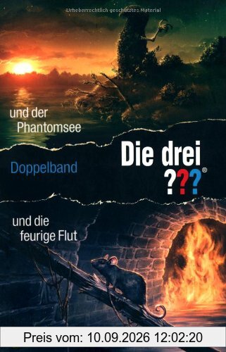 Doppelbandaktion: Die drei ??? und der Phantomsee / und die feurige Flut