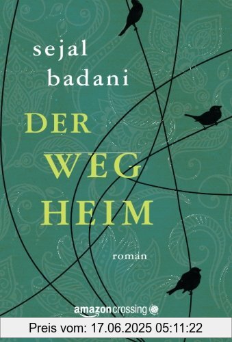Binding : Taschenbuch, Label : AmazonCrossing, Publisher : AmazonCrossing, medium : Taschenbuch, numberOfPages : 470, publicationDate : 2016-04-12, releaseDate : 2016-04-12, authors : Sejal Badani, translators : Volker Lehmacher, languages : german, ISBN : 1503935833