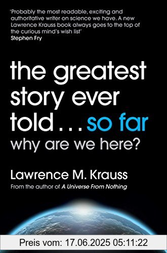 Binding : Taschenbuch, Label : Simon + Schuster UK, Publisher : Simon + Schuster UK, medium : Taschenbuch, numberOfPages : 322, publicationDate : 2018-01-25, authors : Lawrence Krauss, ISBN : 1471138550
