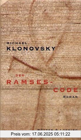 Binding : Gebundene Ausgabe, Label : Rütten & Loening, Publisher : Rütten & Loening, medium : Gebundene Ausgabe, publicationDate : 2001-01-01, authors : Klonovsky Michael, languages : german, ISBN : 3352005753