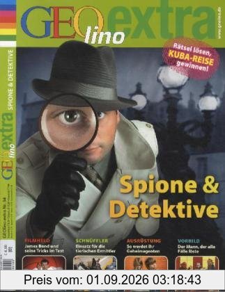 GEOlino Extra Detektive: 34/2012