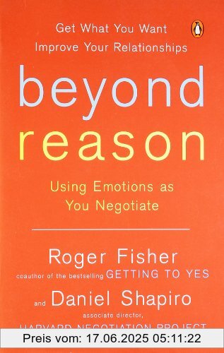 Binding : Taschenbuch, Edition : 1, Label : Penguin Books, Publisher : Penguin Books, NumberOfItems : 1, medium : Taschenbuch, numberOfPages : 256, publicationDate : 2006-09-26, releaseDate : 2006-09-26, authors : Roger Fisher, Daniel Shapiro, languages : english, ISBN : 0143037781