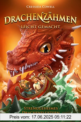 Binding : Gebundene Ausgabe, Label : Arena, Publisher : Arena, medium : Gebundene Ausgabe, numberOfPages : 216, publicationDate : 2016-09-05, authors : Cressida Cowell, translators : Karlheinz Dürr, languages : german, ISBN : 3401602322