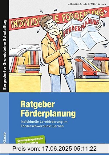 Binding : Broschiert, Edition : 2, Label : Persen Verlag in der AAP Lehrerfachverlage GmbH, Publisher : Persen Verlag in der AAP Lehrerfachverlage GmbH, medium : Broschiert, numberOfPages : 115, publicationDate : 2015-10-01, authors : U. Heimlich, S. Lutz, Icaza, K. Wilfert de, languages : german, ISBN : 3403232980