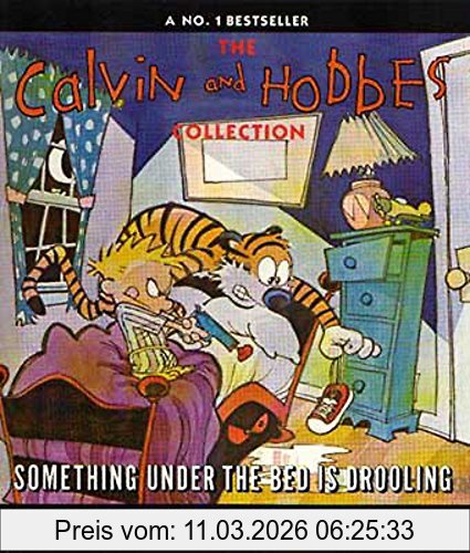 Bill Watterson Something Under The Bed Is Drooling, Calvin & Hobbes Series, Book Two, A Calvin And Hobbes Collection