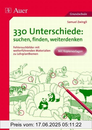 Binding : Broschiert, Edition : 2, Label : Auer Verlag in der Aap Lehrerfachverlage Gmbh, Publisher : Auer Verlag in der Aap Lehrerfachverlage Gmbh, medium : Broschiert, numberOfPages : 72, publicationDate : 2010-09-14, authors : Samuel Zwingli, languages : german, ISBN : 3403063712