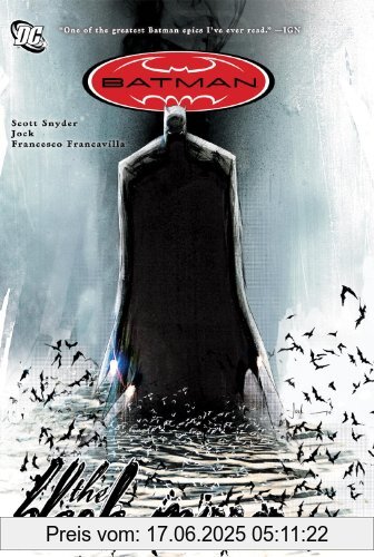 Binding : Taschenbuch, Edition : Reprint, Label : DC Comics, Publisher : DC Comics, NumberOfItems : 1, PackageQuantity : 1, medium : Taschenbuch, numberOfPages : 304, publicationDate : 2013-03-05, releaseDate : 2013-03-05, authors : Scott Snyder, languages : english, ISBN : 1401232078