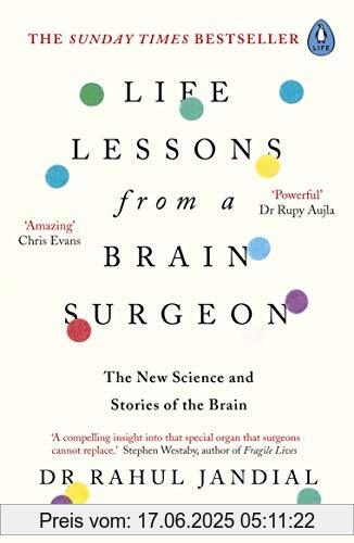 Binding : Taschenbuch, Label : Penguin Life, Publisher : Penguin Life, medium : Taschenbuch, numberOfPages : 272, publicationDate : 2020-02-06, authors : Jandial, Dr Rahul, ISBN : 0241338700