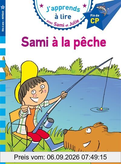 Sami à la pêche : fin de CP, niveau 3
